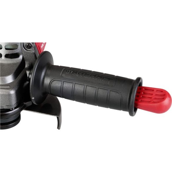 Akkumulátoros szerszámgépkészlet, Worcraft XCUBE003 ShareSYS Toolbox készlet, CAG-S20LiBS-125 sarokcsiszoló, 125 mm tárcsa + 2 x 4,0 Ah akkumulátor + töltő, 8 literes Toolbox