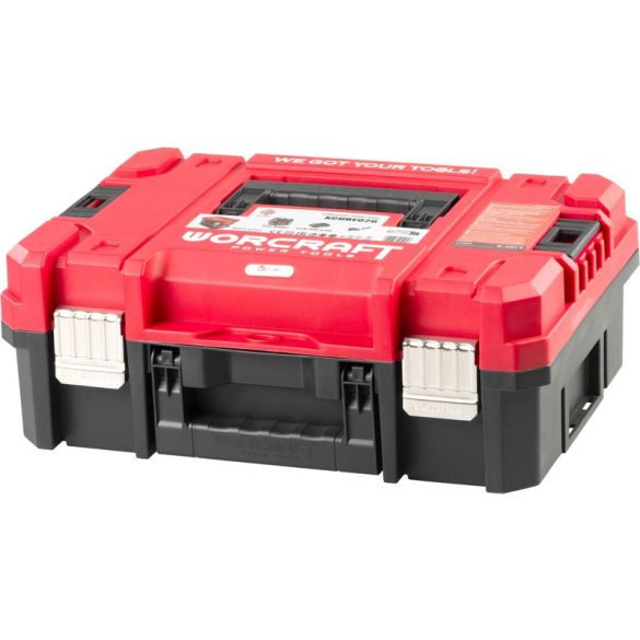 Keresztlézer, Worcraft XCUBE026, zöld sugár, 3 x 360°, automatikus önszintezés, IP54, 30 m (50 m érzékelővel), ShareSYS 20 V, akkumulátor nélkül