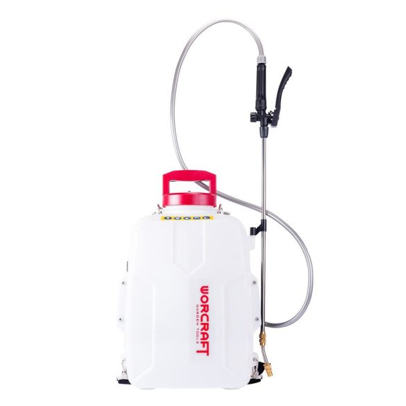 Permetező Worcraft CBS-S20Li ShareSYS, 20V Li-Ion, 12 literes
