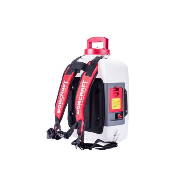 Permetező Worcraft CBS-S20Li ShareSYS, 20V Li-Ion, 12 literes
