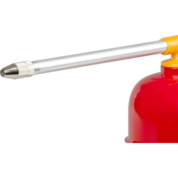 Szórópisztoly, Strend Pro Airtool DO-21, piros/sárga, 900 ml, szívótartályos, mosáshoz, tisztításhoz és korróziógátló kezeléshez, kompresszorhoz