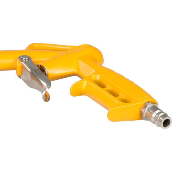 Szórópisztoly, Strend Pro Airtool DO-21, piros/sárga, 900 ml, szívótartályos, mosáshoz, tisztításhoz és korróziógátló kezeléshez, kompresszorhoz