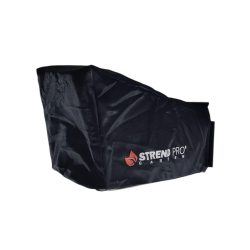   Fűnyíró fűgyűjtő alkatrész, Strend Pro Garden QN41D benzinmotoros fűnyíróhoz, fekete, 29. számú pótalkatrész, 40,6 cm vágásszélességhez, UV-álló textilszövet, merev műanyag keret