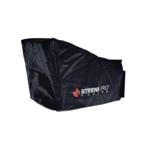 Fűnyíró fűgyűjtő alkatrész, Strend Pro Garden QN41D benzinmotoros fűnyíróhoz, fekete, 29. számú pótalkatrész, 40,6 cm vágásszélességhez, UV-álló textilszövet, merev műanyag keret