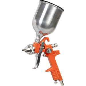 Pisztoly Strend Pro, HVLP, festékszóró, alacsony nyomású, nagy átfolyású