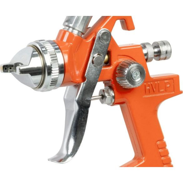 Pisztoly Strend Pro, HVLP, festékszóró, alacsony nyomású, nagy átfolyású