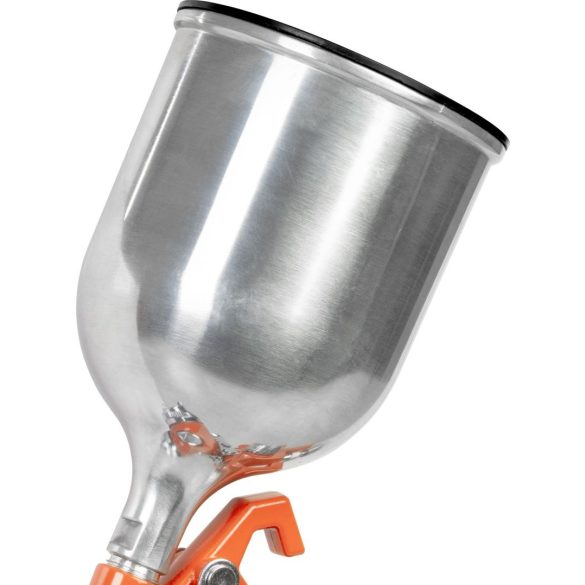 Pisztoly Strend Pro, HVLP, festékszóró, alacsony nyomású, nagy átfolyású