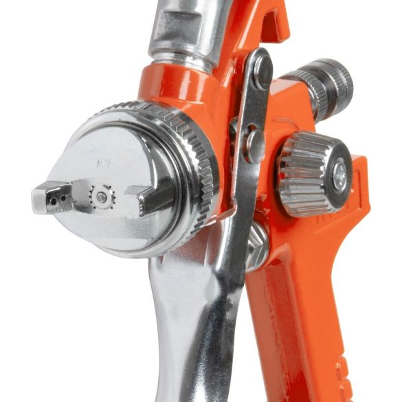 Pisztoly Strend Pro, HVLP, festékszóró, alacsony nyomású, nagy átfolyású