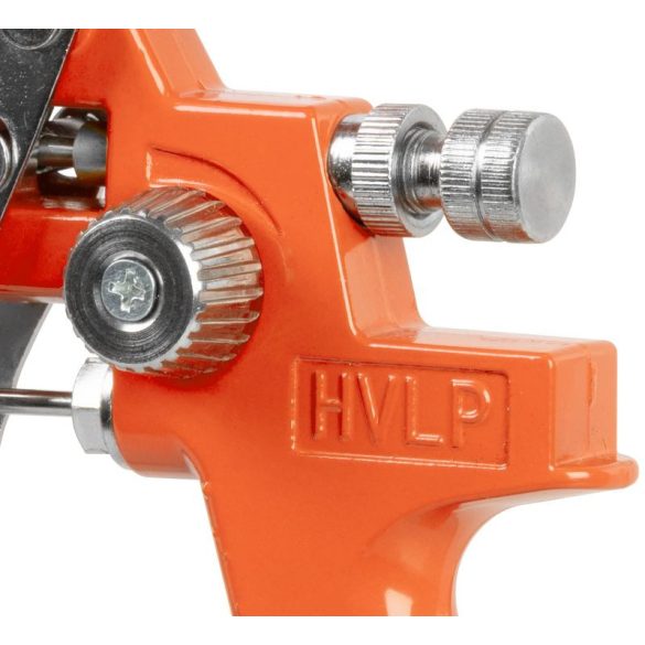 Pisztoly Strend Pro, HVLP, festékszóró, alacsony nyomású, nagy átfolyású