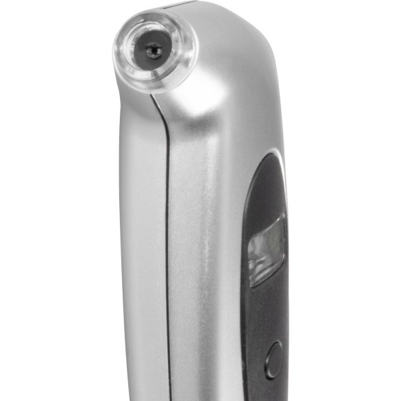 Gumiabroncs nyomásmérő, Strend Pro Airtool DT-3, ezüst, digitális, akkumulátoros, automatikus kalibrálás, skálaválasztás (psi, bar, mm), ±0,5 psi pontosság