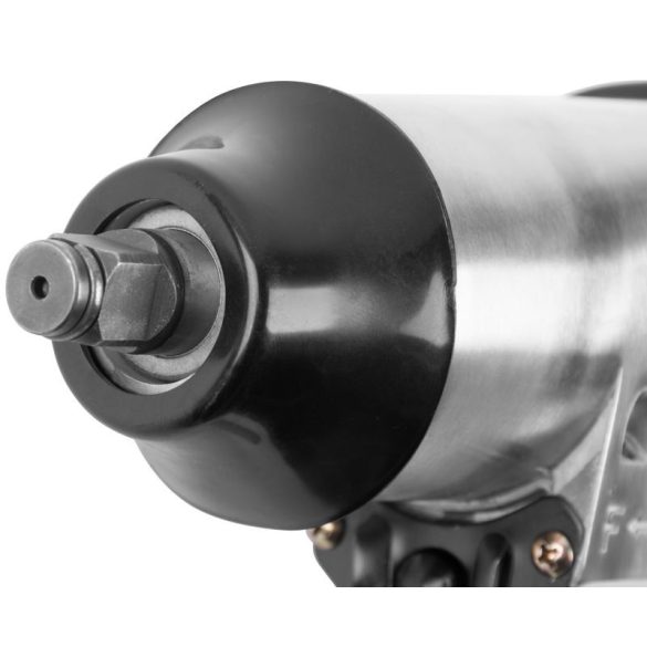 Ütvecsavarozó készlet, Strend Pro Airtool WF-002A, ezüst, 17 db, pneumatikus, tartozékokkal, bőröndben, kompresszorhoz