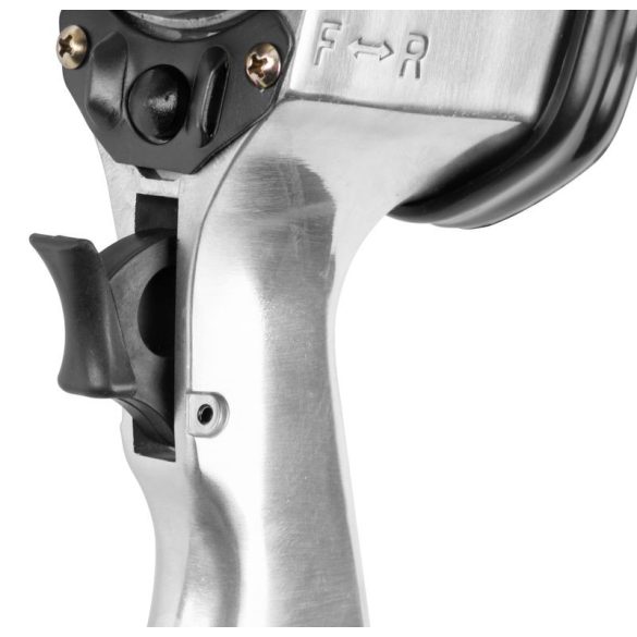 Ütvecsavarozó készlet, Strend Pro Airtool WF-002A, ezüst, 17 db, pneumatikus, tartozékokkal, bőröndben, kompresszorhoz