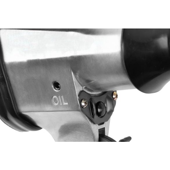 Ütvecsavarozó készlet, Strend Pro Airtool WF-002A, ezüst, 17 db, pneumatikus, tartozékokkal, bőröndben, kompresszorhoz