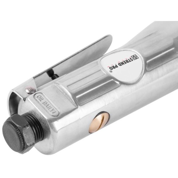 Pneumatikus racsnis kulcs, Strend Pro Airtool WFR-1060, alumínium ház, nyomatékállítás, forgásirány váltás, kompakt kivitel, kompresszorhoz