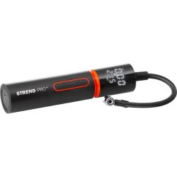   Kompresszor, Strend Pro, fekete, kézi, akkumulátoros, 5 az 1-ben, 150 PSI, 10,3 bar, 22 l/perc, LED világítás, 2000 mAh, hordozható