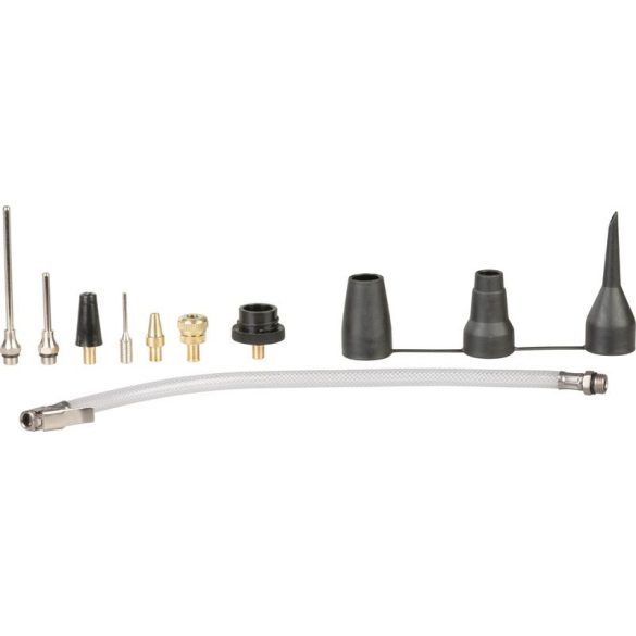 Pneumatikus tartozék készlet Strend Pro, 13 darabos, max 8 bar