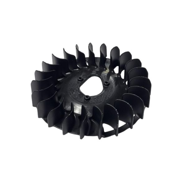 Fűnyíró ventilátor, Strend Pro Garden QN41D benzinmotoros fűnyíróhoz, fekete, 46. számú pótalkatrész, 40,6 cm vágásszélesség