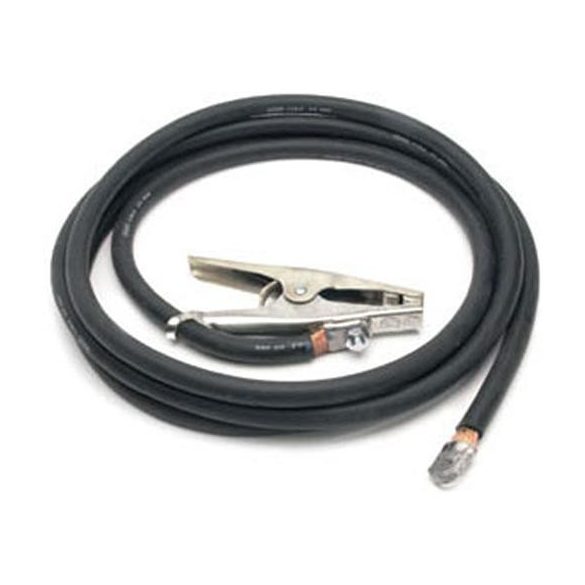 Földelő kábel, Strend Pro ST Welding EC200, fekete, 300 cm kábel, 200 A földelőkapocs, hegesztőgéphez