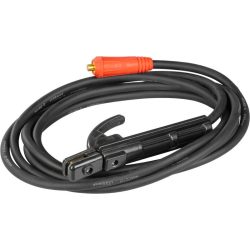   Földelő kábel, Strend Pro ST Welding WC200, fekete, 400 cm kábel, 200 A földelőkapocs, hegesztőgéphez