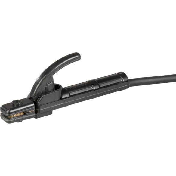 Földelő kábel, Strend Pro ST Welding WC200, fekete, 400 cm kábel, 200 A földelőkapocs, hegesztőgéphez