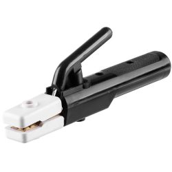   Elektródafogó, Strend Pro, fekete/fehér, maximum 300 A, szigetelt fogantyú és fej, 25 mm2 kábelhez