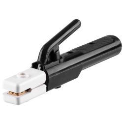   Elektródafogó, Strend Pro, fekete/fehér, maximum 400 A, szigetelt fogantyú és fej, 25 mm2 kábelhez