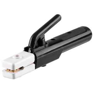 Elektródafogó, Strend Pro, fekete/fehér, maximum 400 A, szigetelt fogantyú és fej, 25 mm2 kábelhez