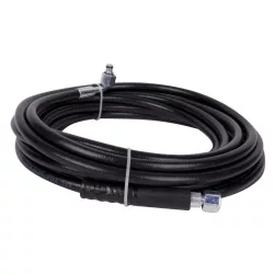   Tömlő magasnyomású mosóhoz, Worcraft HC21-110S alkatrész, fekete