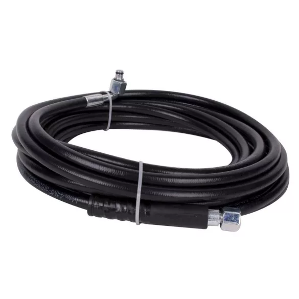 Tömlő magasnyomású mosóhoz, Worcraft HC21-110S alkatrész, fekete