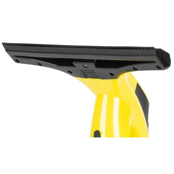 Ablaktörlő, Strend Pro VAC-79W, sárga/fekete, 28 cm, 280 ml, akkumulátoros, szórófejes palackkal, 60 ml szennyvíztartállyal, könnyű, praktikus