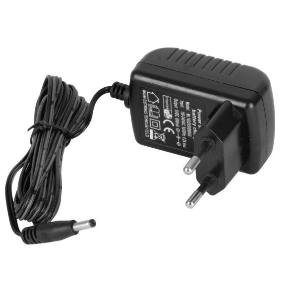 Ablaktörlő, Strend Pro VAC-79W, sárga/fekete, 28 cm, 280 ml, akkumulátoros, szórófejes palackkal, 60 ml szennyvíztartállyal, könnyű, praktikus