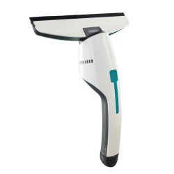   Ablakporszívó, Leifheit Nemo 51030, fehér/türkiz, IPX7 vízálló, beépített víztartály, könnyű, ergonomikus, csík- és foltmentes tisztítás