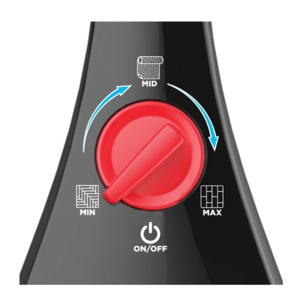 Felmosó, Vileda Steam Plus XXL, 400 ml, 40 cm fej, gőzölős, 15 mp bemelegedés, szőnyegadapter, 2 db mikroszálas kendő, vegyszermentes