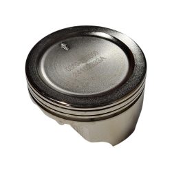   Fűnyíró dugattyú, Strend Pro Garden QL51PD-196 benzinmotoros fűnyíróhoz, fémes ezüst, 2. számú pótalkatrész, nagy szilárdságú fémötvözet, precíziós megmunkálás