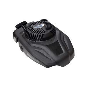 Fűnyíró berántó, Strend Pro Garden QL51PD-196 benzinmotoros fűnyíróhoz, fekete, 1. számú pótalkatrész, ütésálló műanyag ház, edzett acélrugó, ergonomikus húzókar