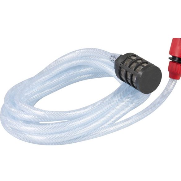 Akkumulátoros magasnyomású mosó, Worcraft CPC-S20LiEM ShareSYS, 1,5 MPa, átfolyás: 4,0 l/perc, 5 m tömlő, 380 ml habosító tartály, 20 V Li-Ion, 2,0 Ah, akkumulátorral és töltővel