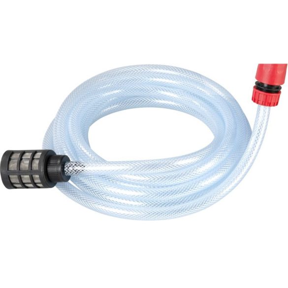 Akkumulátoros magasnyomású mosó, Worcraft CPC-S20LiD ShareSYS, 2,4 MPa, átfolyás: 5,4 l/perc, 5 m tömlő, 380 ml habosító tartály, 20 Li-Ion, akkumulátor és töltő nélkül