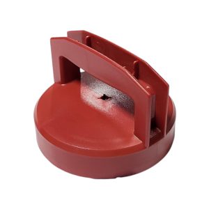 Permetező fedél, Worcraft CBS-S20Li permetezőhöz, piros, 1. számú pótalkatrész, ütésálló ABS műanyag, ergonomikus fogantyú, cseppmentes zárás