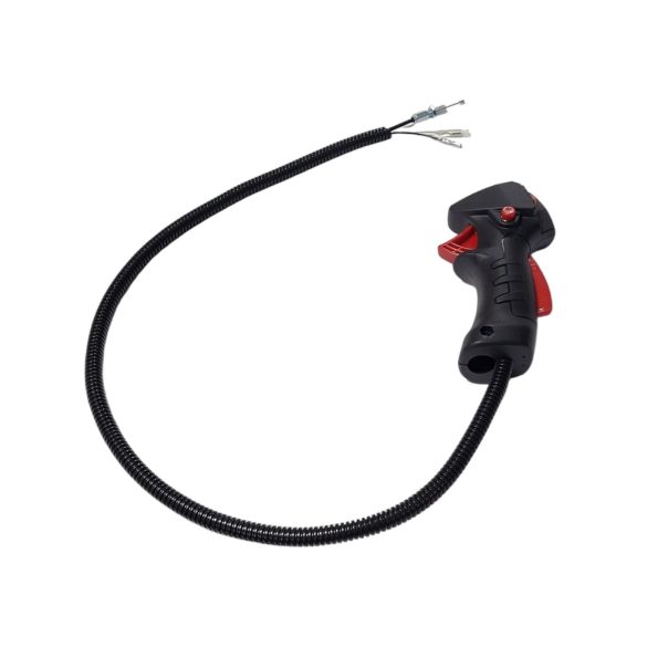 Bozótvágó gázkar markolat, Worcraft GT65-430 bozótvágóhoz, 56. számú pótalkatrész