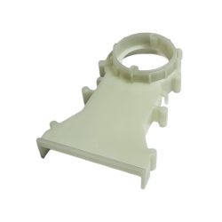   Fűnyíró burkolat, Worcraft CLM-S40Li akkumulátoros fűnyíróhoz, krémszínű, 51. számú pótalkatrész, ABS műanyag