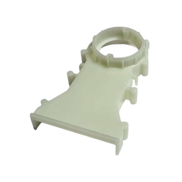 Fűnyíró burkolat, Worcraft CLM-S40Li akkumulátoros fűnyíróhoz, krémszínű, 51. számú pótalkatrész, ABS műanyag