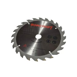   Körfűrészlap, Worcraft CS15-185 körfűrészhez, 185 mm, 24 fog, 20 mm furat, 1,5 mm vastag