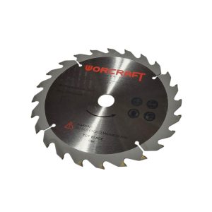 Körfűrészlap, Worcraft CS15-185 körfűrészhez, 185 mm, 24 fog, 20 mm furat, 1,5 mm vastag