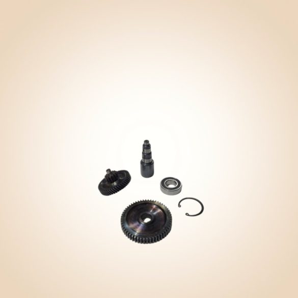 Habarcskeverő fogaskerék és tengely készlet, Strend Pro EM12-120 elektromos habarcskeverőhöz, 13., 15., 17., 18., 30. ,32. számú pótalkatrész