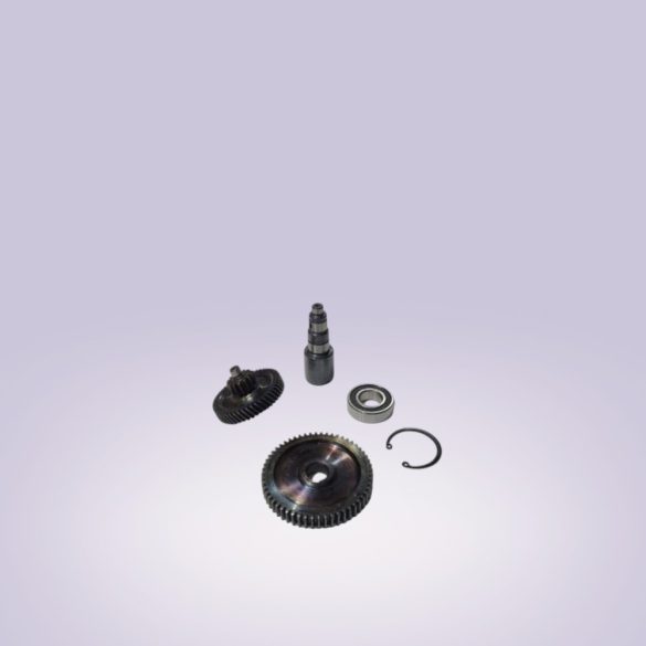 Habarcskeverő fogaskerék és tengely készlet, Strend Pro EM12-120 elektromos habarcskeverőhöz, 13., 15., 17., 18., 30. ,32. számú pótalkatrész