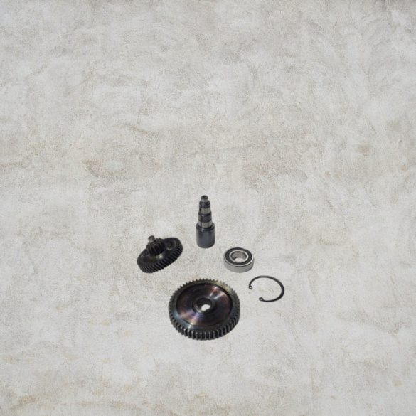 Habarcskeverő fogaskerék és tengely készlet, Strend Pro EM12-120 elektromos habarcskeverőhöz, 13., 15., 17., 18., 30. ,32. számú pótalkatrész