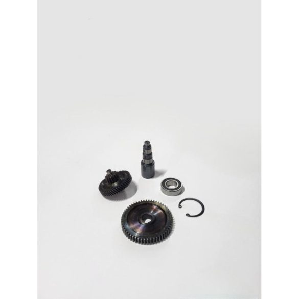 Habarcskeverő fogaskerék és tengely készlet, Strend Pro EM12-120 elektromos habarcskeverőhöz, 13., 15., 17., 18., 30. ,32. számú pótalkatrész