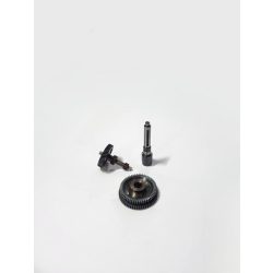   Habarcskeverő fogaskerék és tengely készlet, Strend Pro EM16-140 elektromos habarcskeverőhöz, 32., 43., 47., 27. számú pótalkatrész