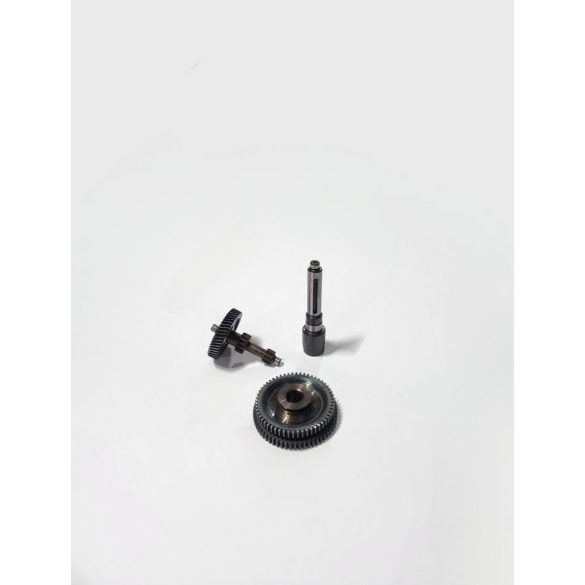 Habarcskeverő fogaskerék és tengely készlet, Strend Pro EM16-140 elektromos habarcskeverőhöz, 32., 43., 47., 27. számú pótalkatrész