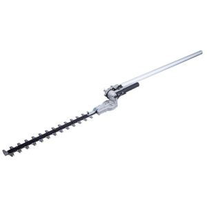 Bozótvágóhoz sövényvágó rúd, Worcraft CGT-S40LiBHP bozótvágóhoz, ezüst/fekete, a bozótvágóbót sövényvágóvá alakítja